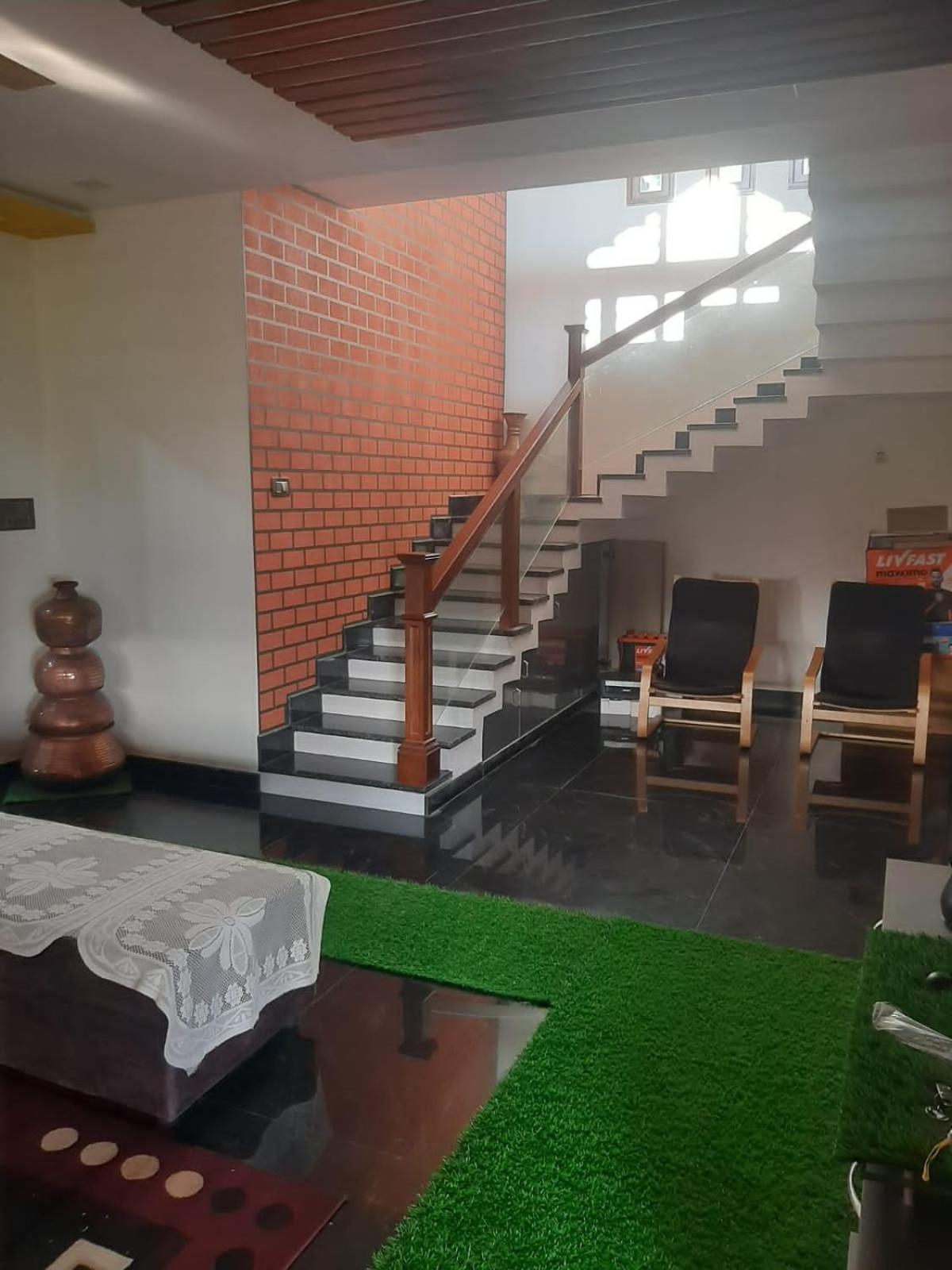 The Grassland Homestay Chikmagalūr Exterior foto