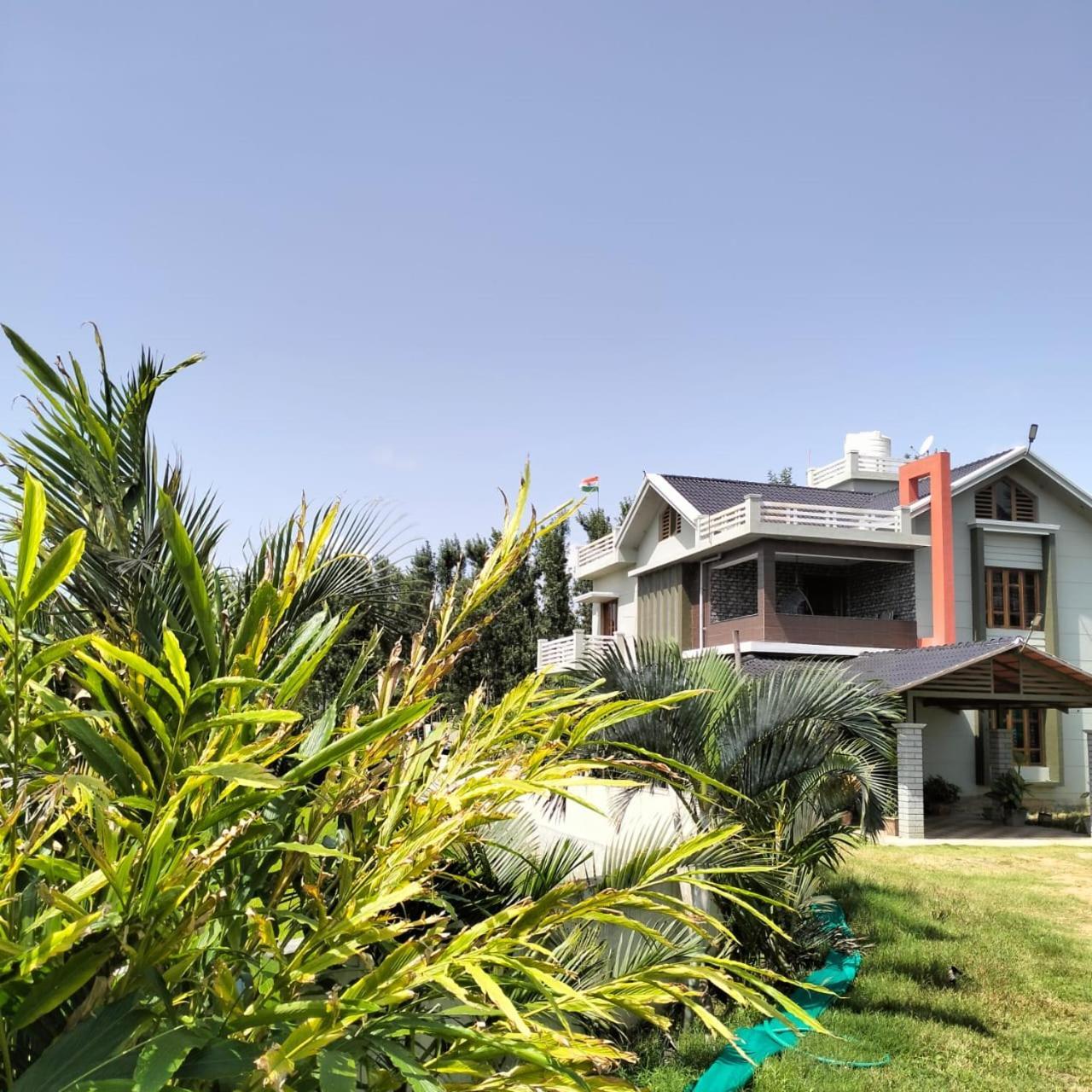The Grassland Homestay Chikmagalūr Exterior foto