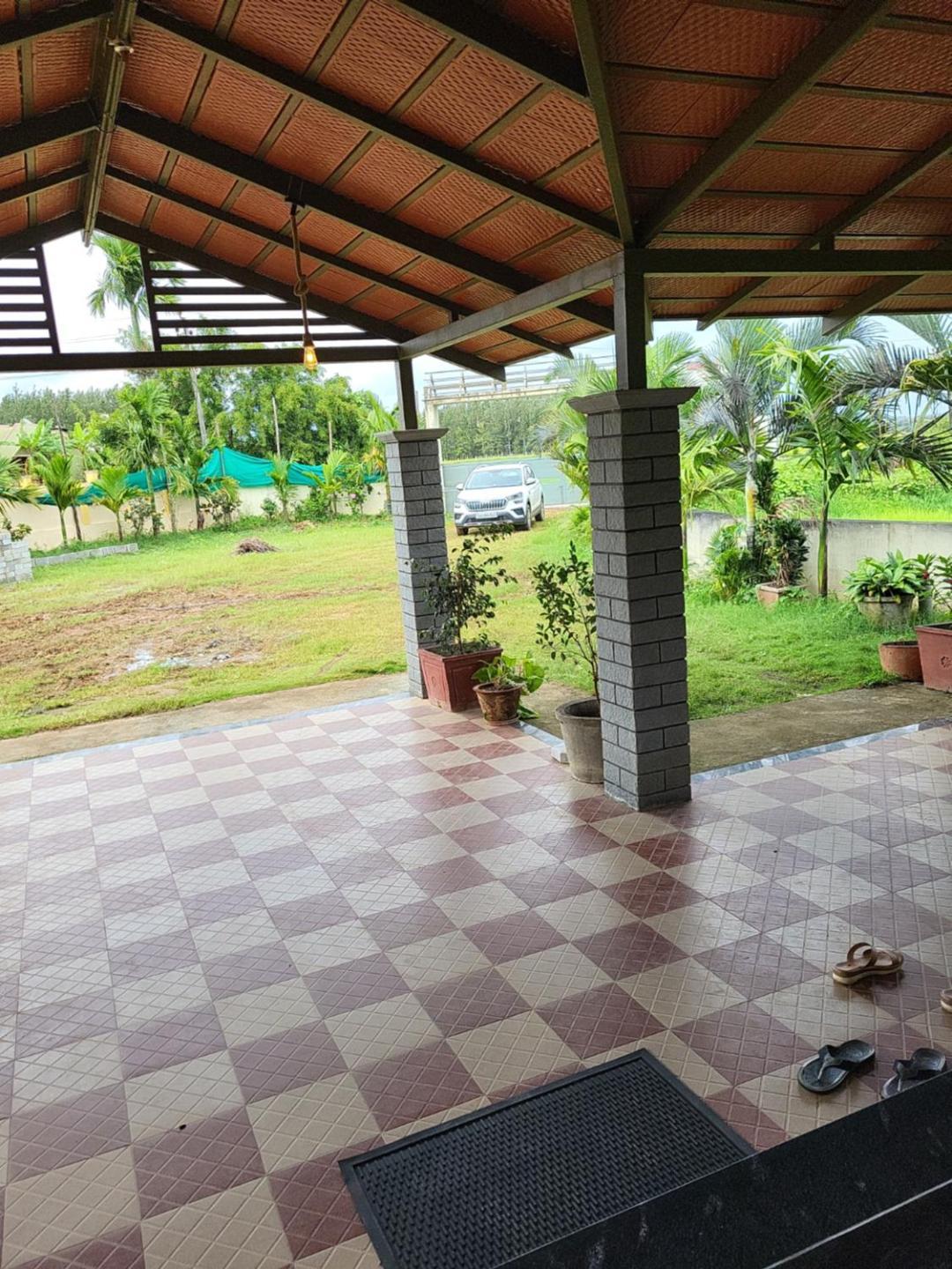 The Grassland Homestay Chikmagalūr Exterior foto