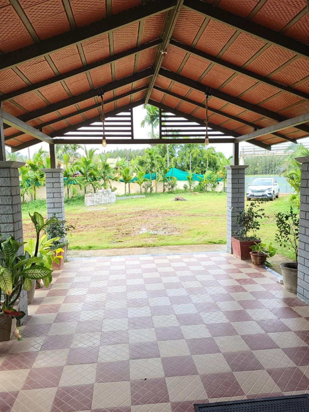 The Grassland Homestay Chikmagalūr Exterior foto