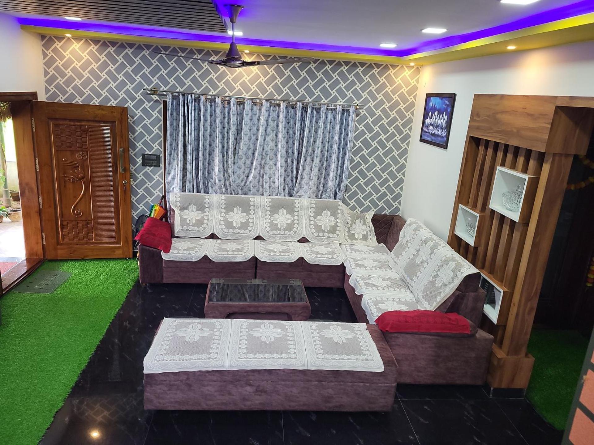 The Grassland Homestay Chikmagalūr Exterior foto
